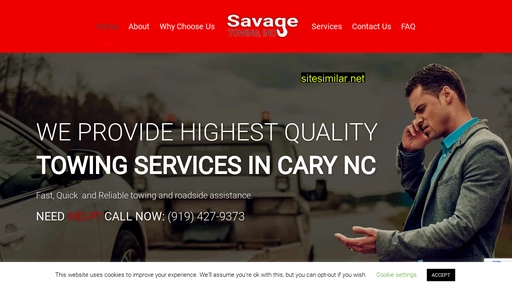 Carytowingservices similar sites