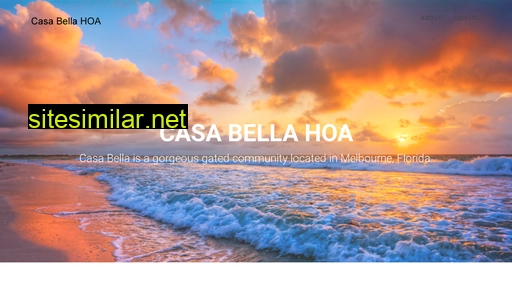 casabellahoa.com alternative sites