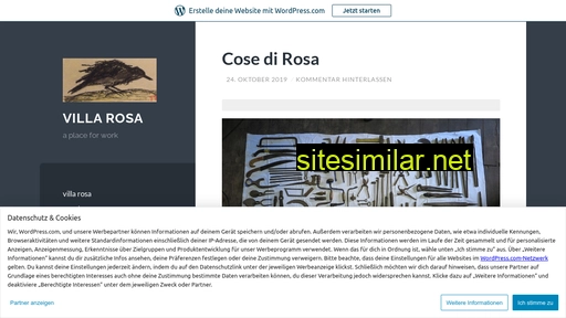 casadirosa.wordpress.com alternative sites