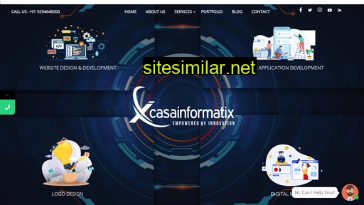 casainformatix.com alternative sites