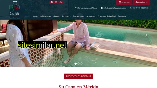 casaitaliayucatan.com alternative sites