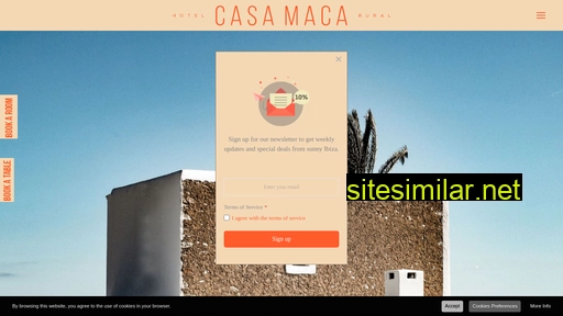 casamaca.com alternative sites
