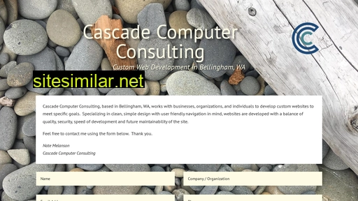 Cascadecomputerconsulting similar sites