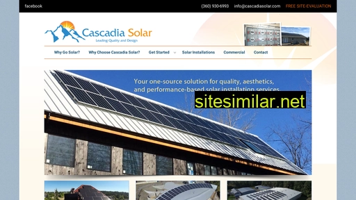 cascadiasolar.com alternative sites
