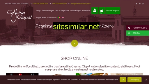 cascinaciapat.com alternative sites