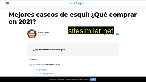 cascoesqui.com alternative sites