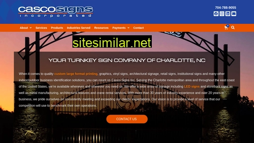 cascosigns.com alternative sites