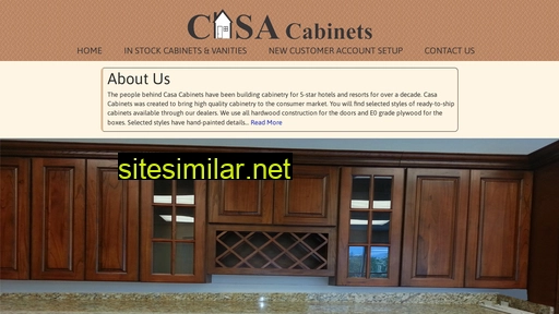 casacabinets.com alternative sites
