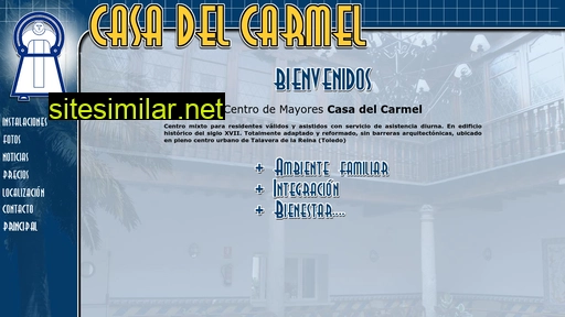 casadelcarmel.com alternative sites