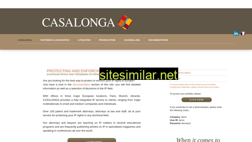casalonga.com alternative sites