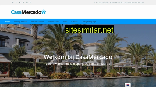 Casamercado similar sites