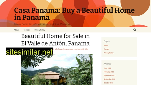 casapanama.com alternative sites