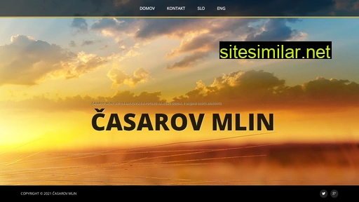 Casarov-mlin similar sites