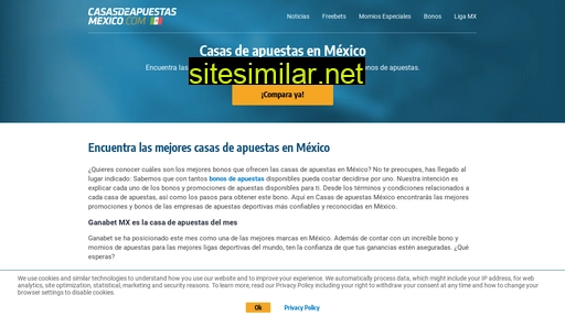 casasdeapuestas-mexico.com alternative sites