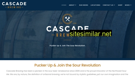 cascadebrewing.com alternative sites