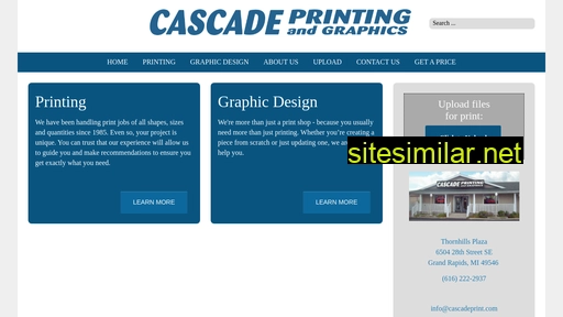 cascadeprint.com alternative sites