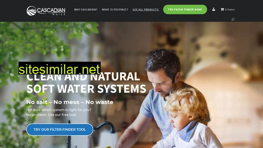 cascadianwater.com alternative sites
