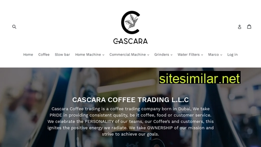 cascarauae.com alternative sites