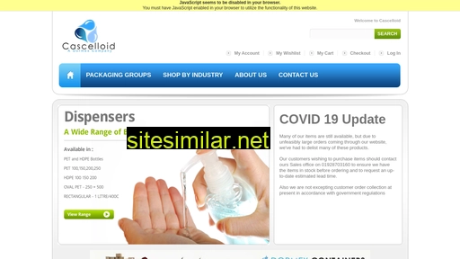 cascelloid.com alternative sites