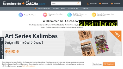 cascha.com alternative sites