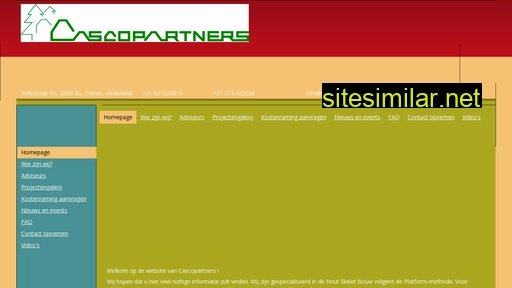 cascopartners.com alternative sites