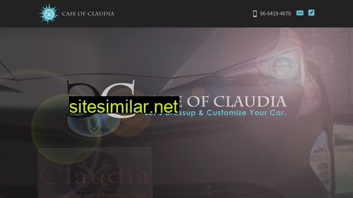 Case-of-claudia similar sites