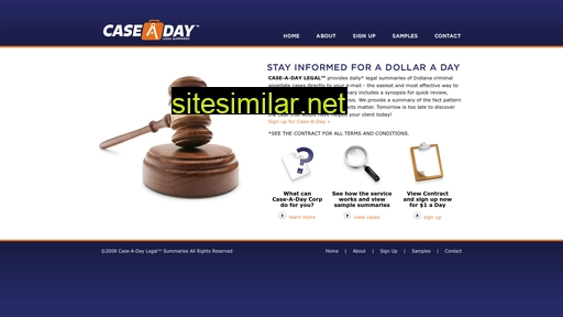 caseaday.com alternative sites