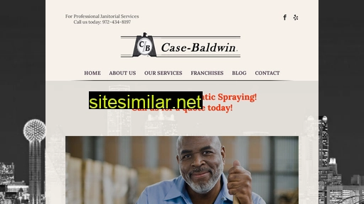 casebaldwinjanitorial.com alternative sites