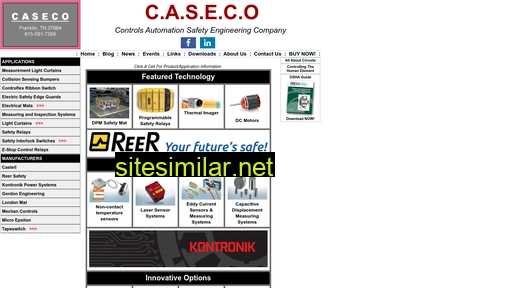 Caseco-inc similar sites