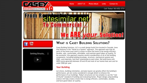 caseybuildingsolutions.com alternative sites