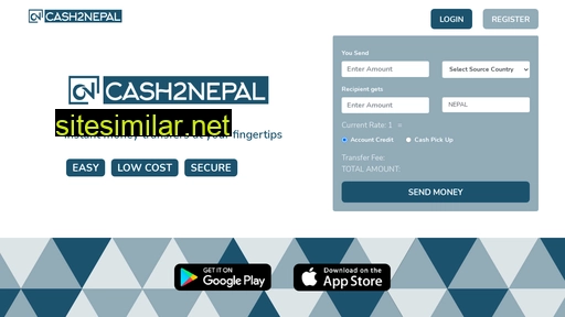 cash2nepal.com alternative sites