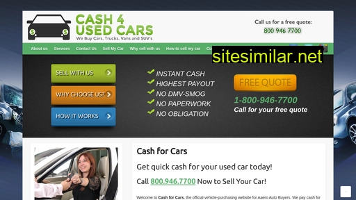 cash4usedcars.com alternative sites
