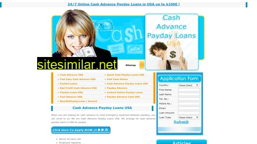 cashadvancepaydayloansusa.com alternative sites