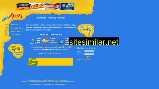 cashfiesta.com alternative sites