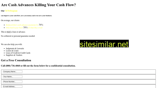 cashflowcops.com alternative sites