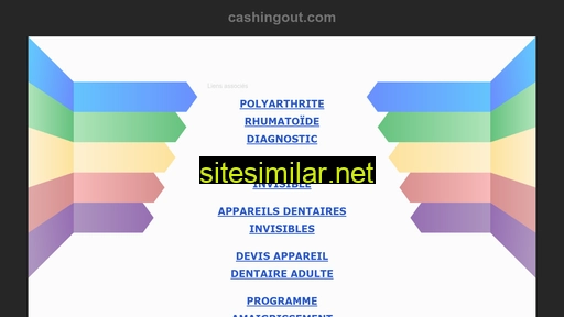 cashingout.com alternative sites