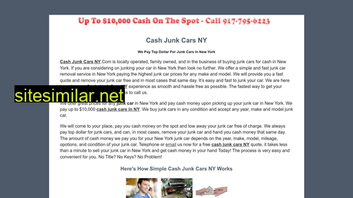 cashjunkcarsny.com alternative sites