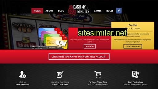 cashmyminutes.com alternative sites