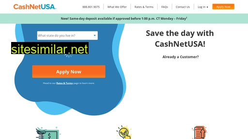cashnetusa.com alternative sites