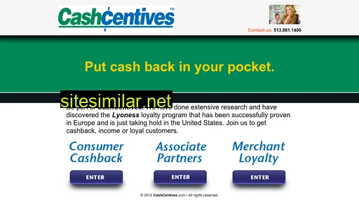 Cashsentives similar sites