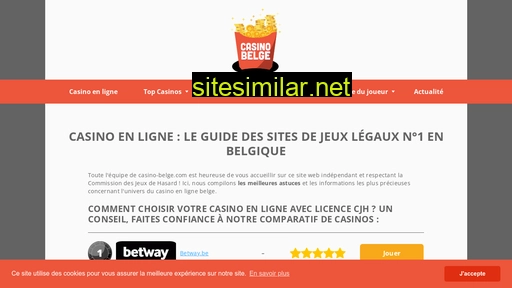 casino-belge.com alternative sites