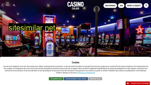 casino-calais.partouche.com alternative sites