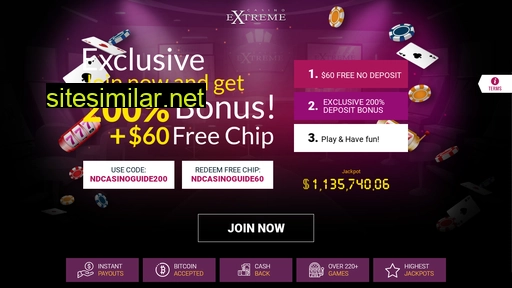 casino-extreme.com alternative sites