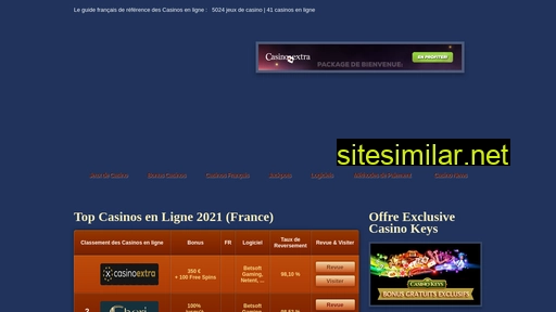 casino-keys.com alternative sites