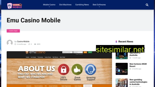 casino-mobile-au.com alternative sites