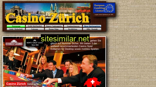 casino-zuerich.com alternative sites