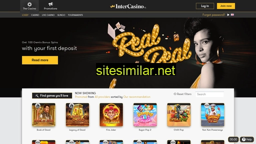 casino.intercasino.com alternative sites