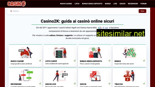 casino2k.com alternative sites