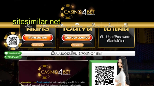 Casino4bet similar sites