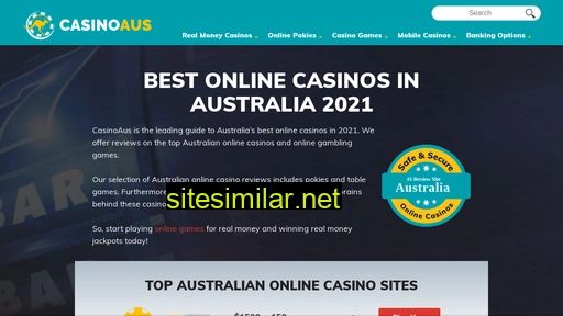 casinoaus.com alternative sites